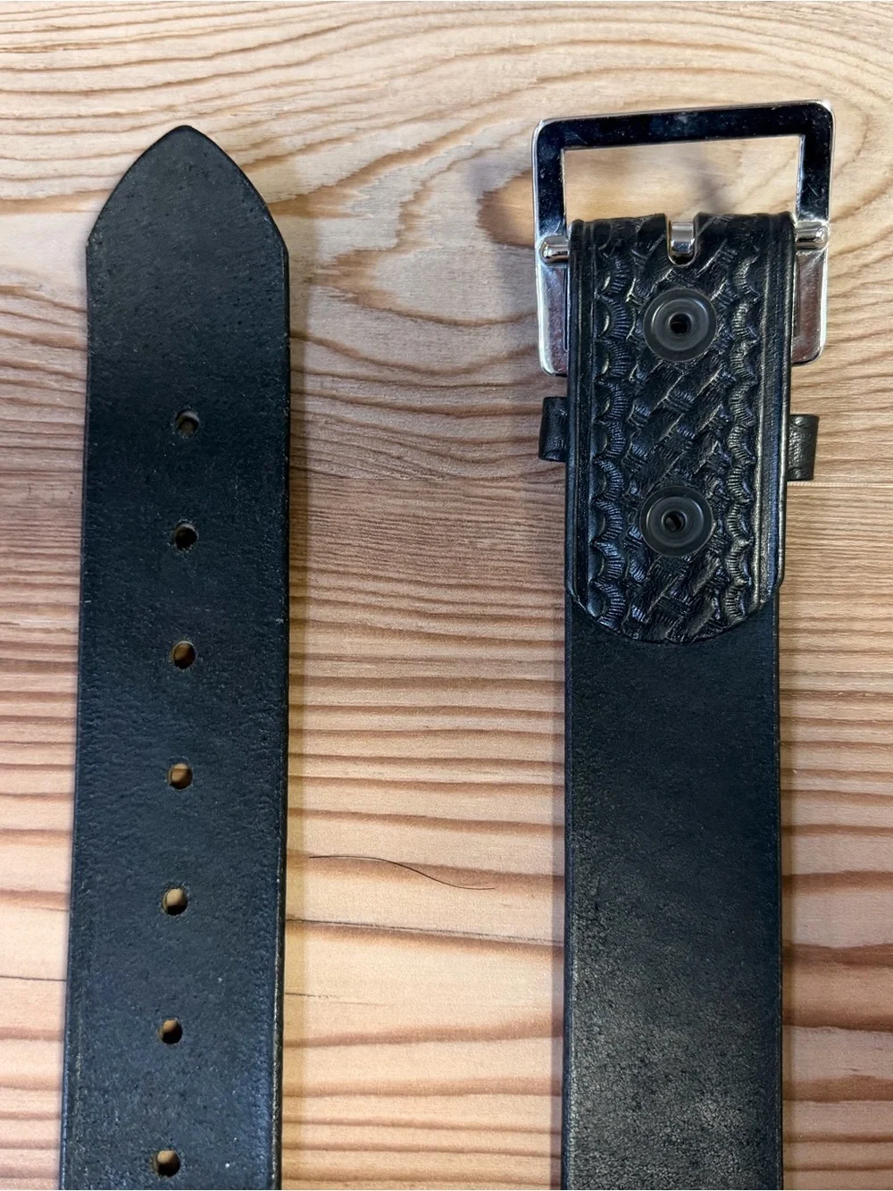 Boston leather detailed breakdownleather